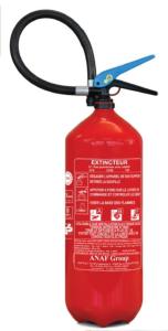 EXTINCTEUR  6 LITRES FS6  ABF  NF AUXILIAIRE
