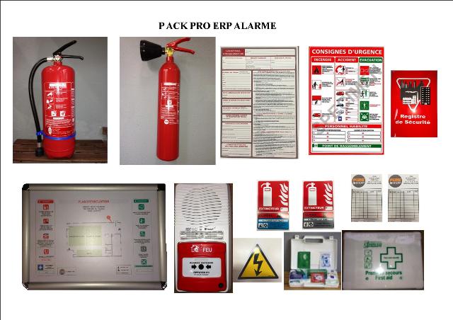 PACK PRO ERP ALARME 