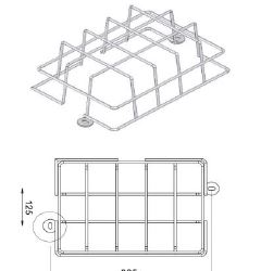 GRILLE PROTECTION BAES