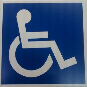 Panneau Signalétique Handicapé