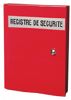 ARMOIRE POUR REGISTRE DE SECURITE