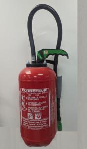 EXTINCTEUR  6 LITRES FS6  AB  NF AUXILIAIRE  ROT